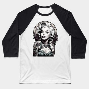 Marilyn Monroe 0005 Style 01 Baseball T-Shirt